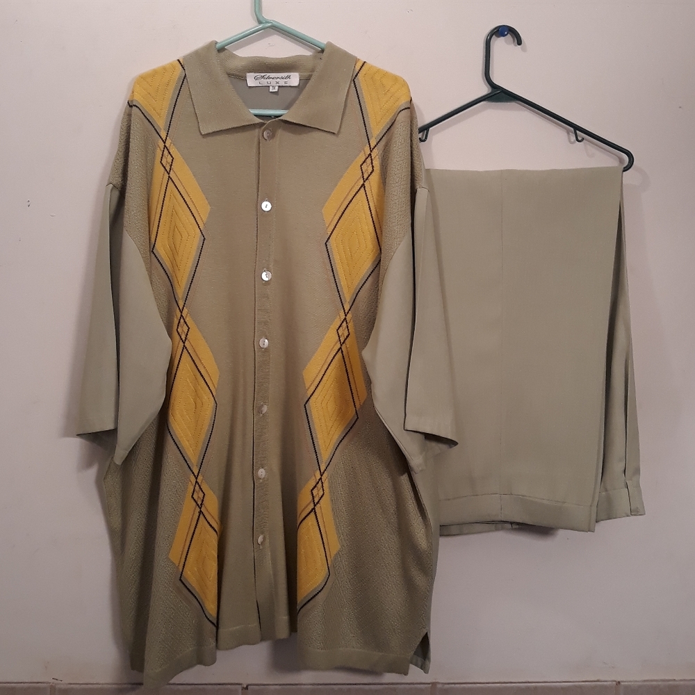 Silversilk Luxe Men's Walking Suit
